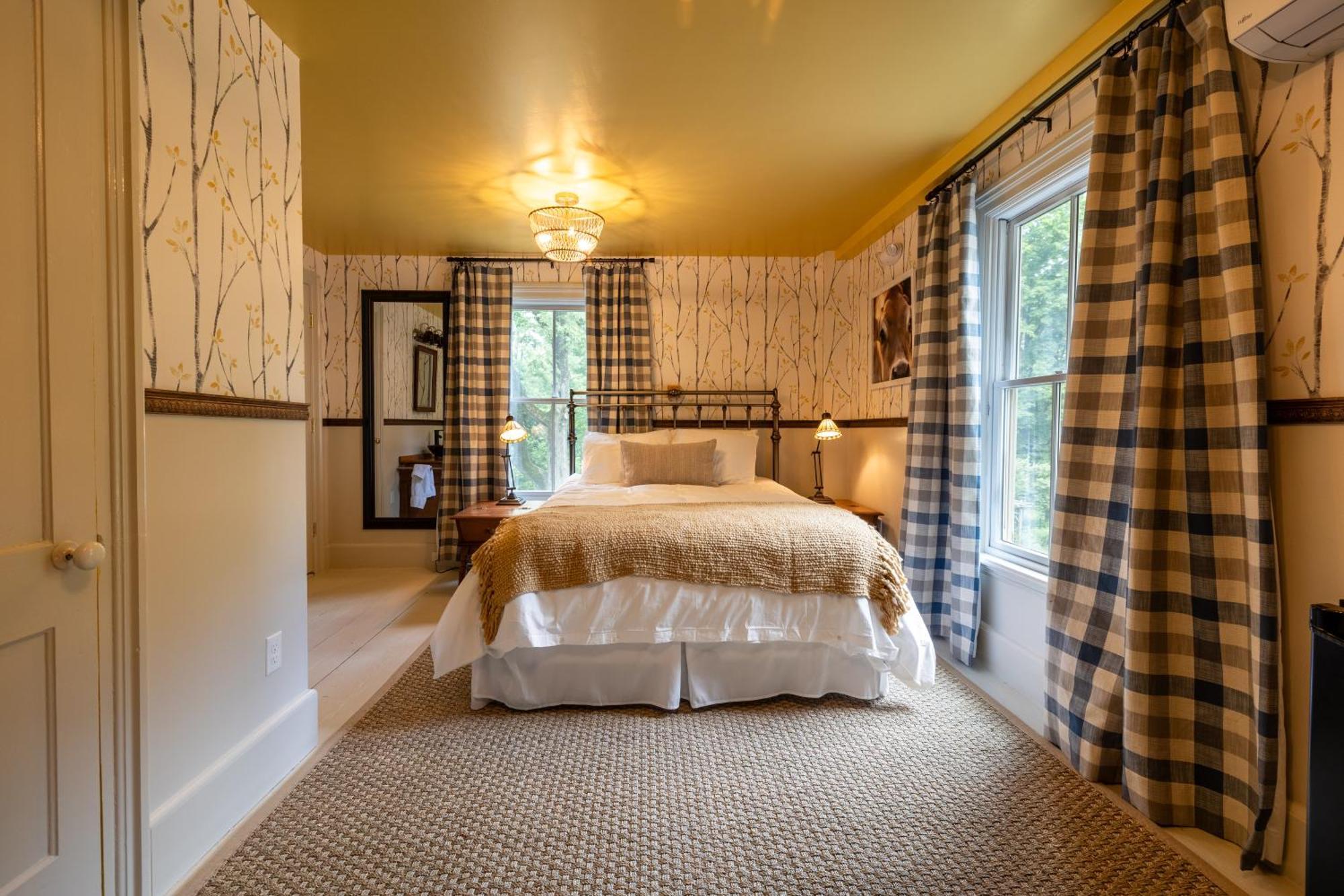Wilder House Berkshires Bed & Breakfast Sheffield ภายนอก รูปภาพ