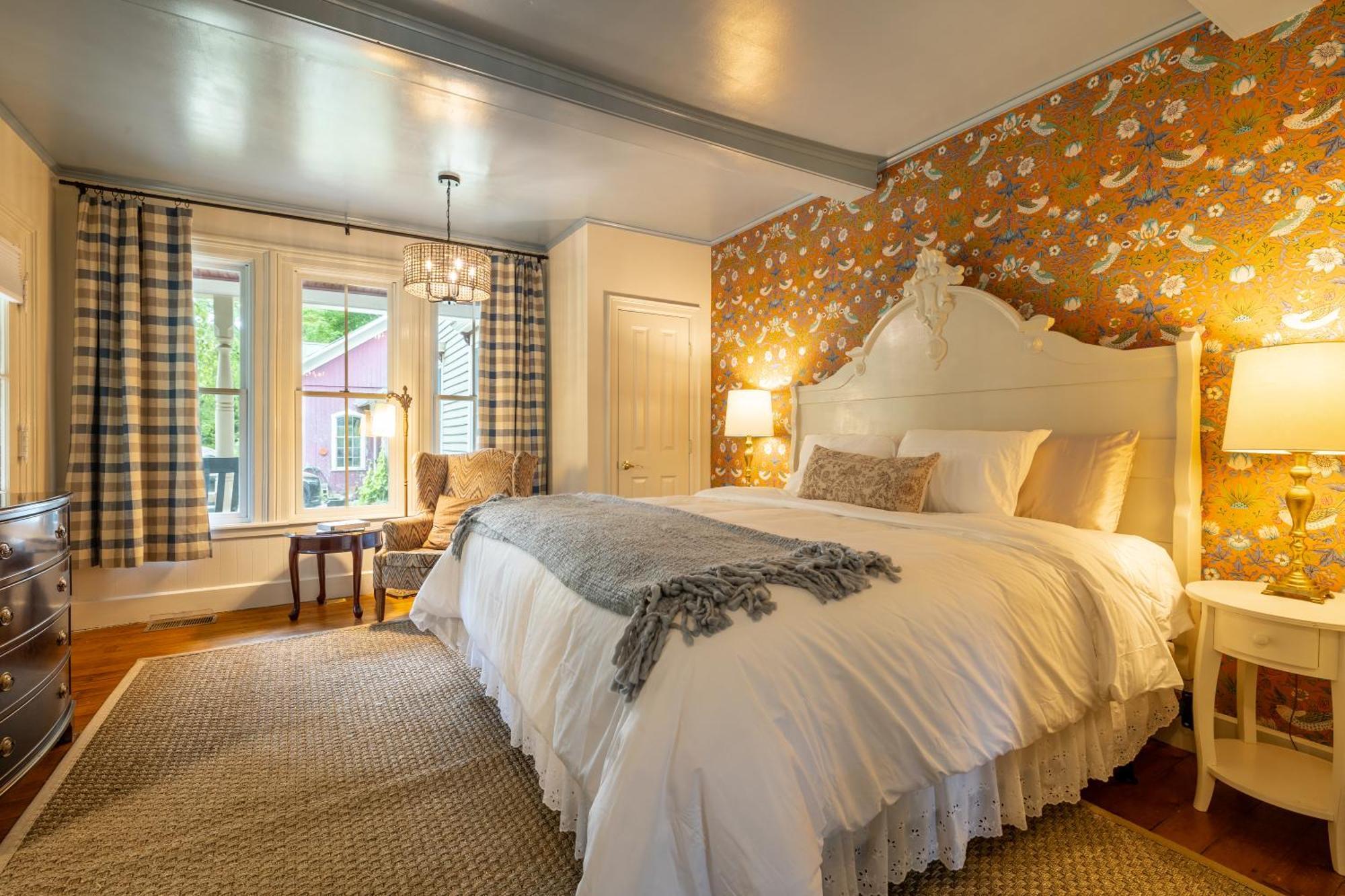 Wilder House Berkshires Bed & Breakfast Sheffield ภายนอก รูปภาพ